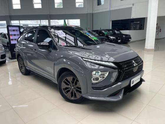 MITSUBISHI ECLIPSE CROSS 1.5 MIVEC TURBO GASOLINA HPE-S SPORT CVT MITSUBISHI ECLIPSE CROSS 1.5 MIVEC TURBO GASOLINA HPE-S SPORT CVT